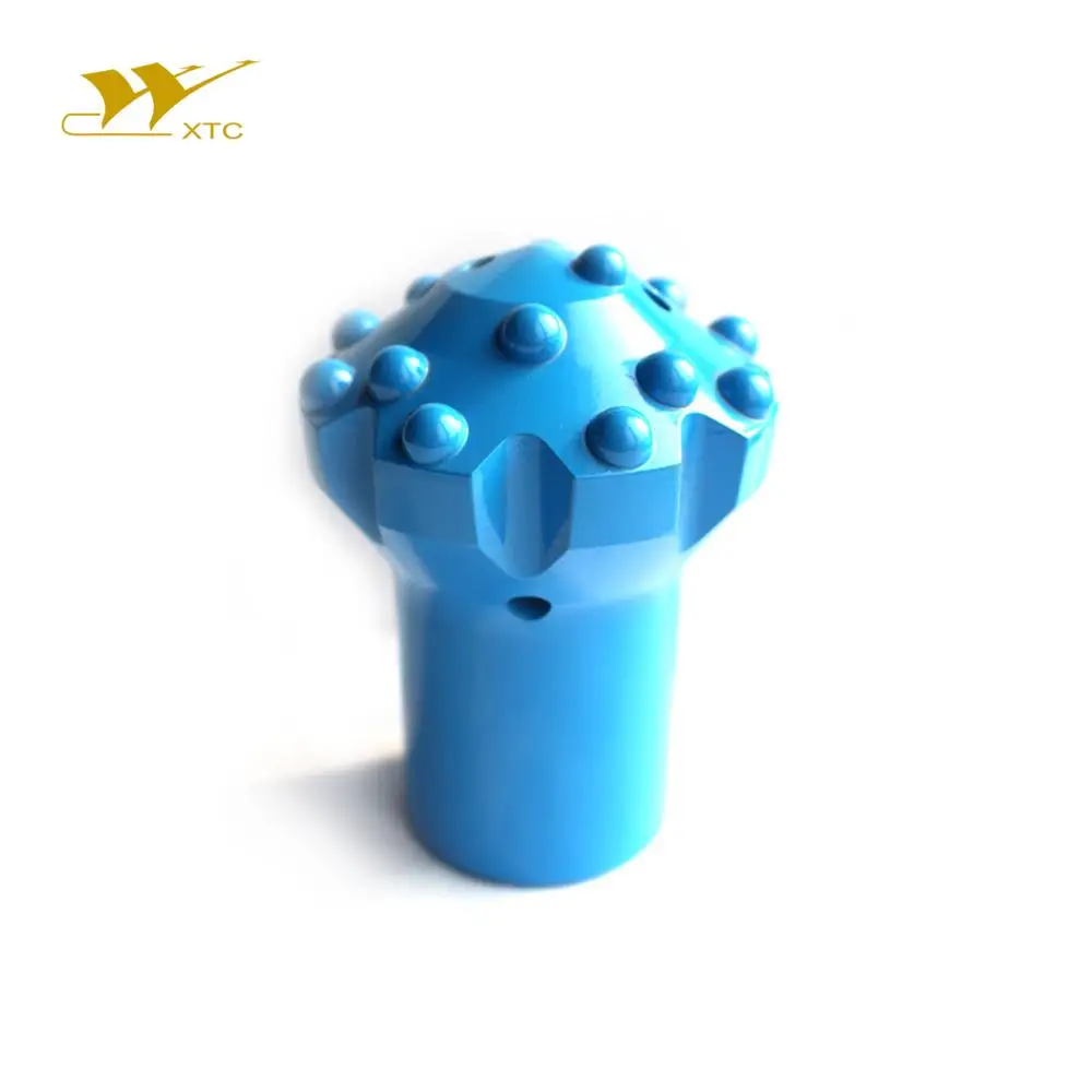Threaded Type Rock Bits 102mm  R32 T38 T51Thread Rock Button Bits