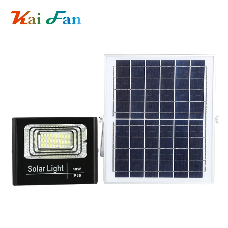 Cheap high quality Aluminium smd waterproof outdoor ip66 25w 40w 60w 100w 200w led solar flood lamp