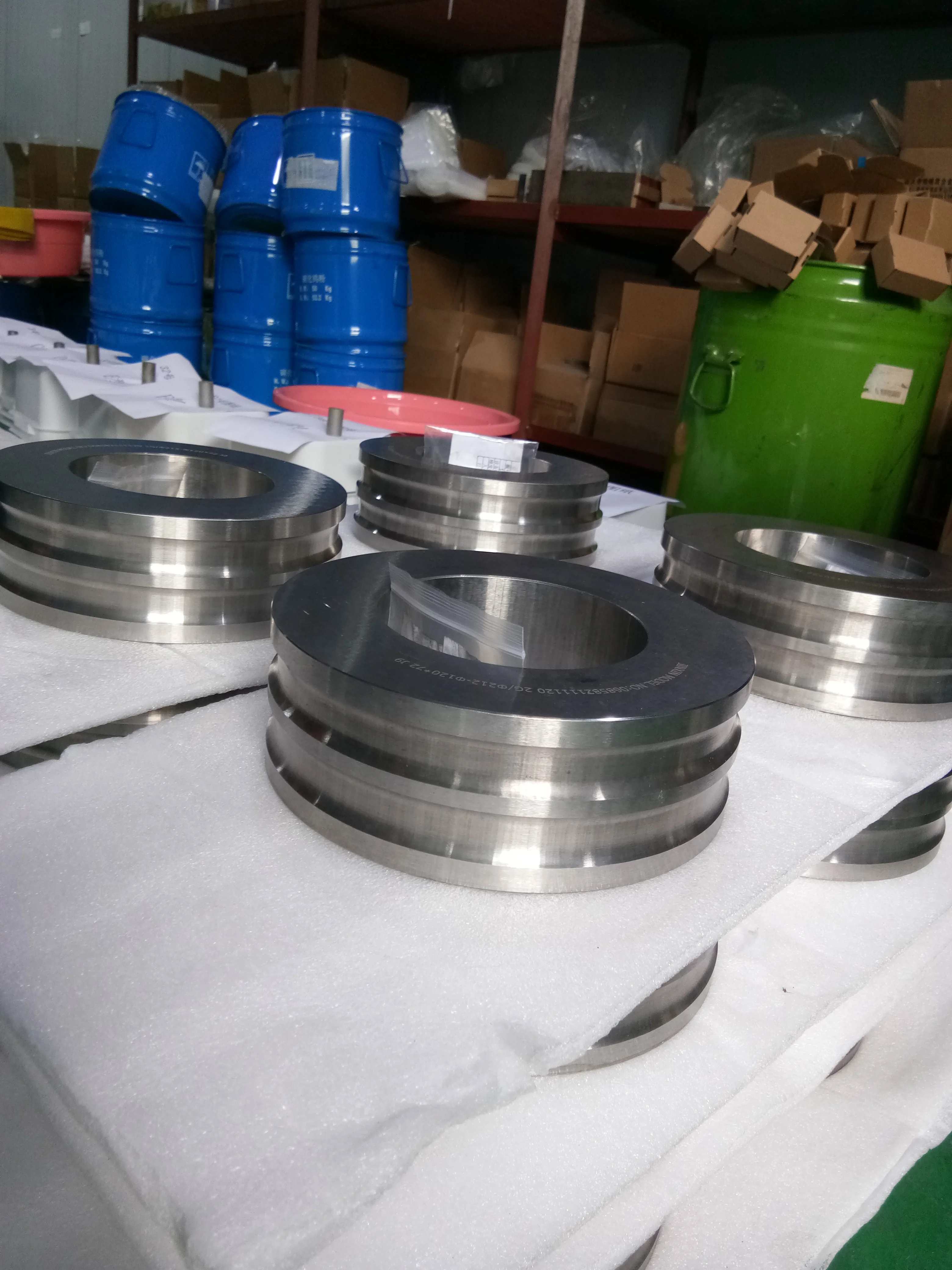 Carbide Roller Cemented Carbide Tungsten Carbide Roll Rings