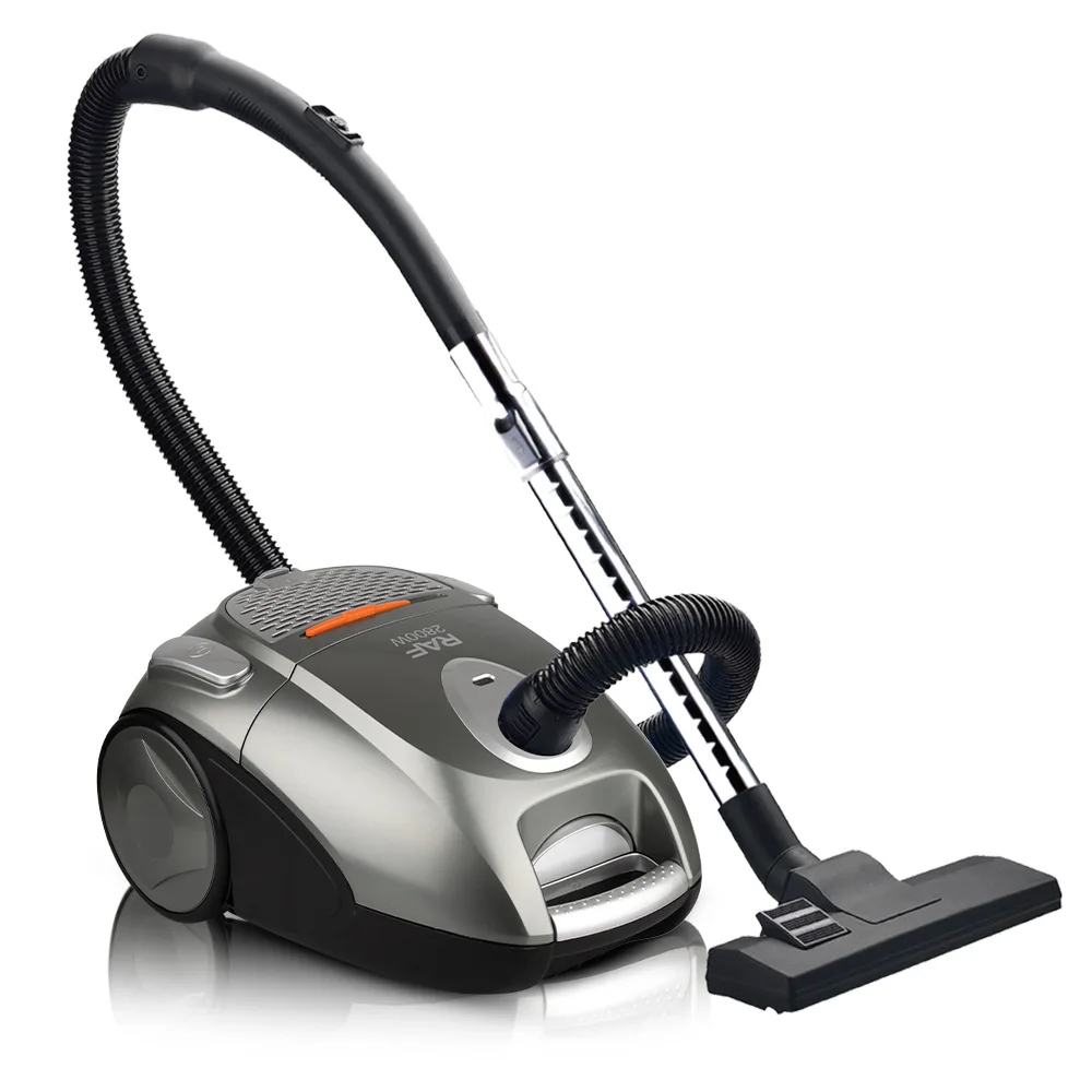 Powerful portable vacuum cleaner