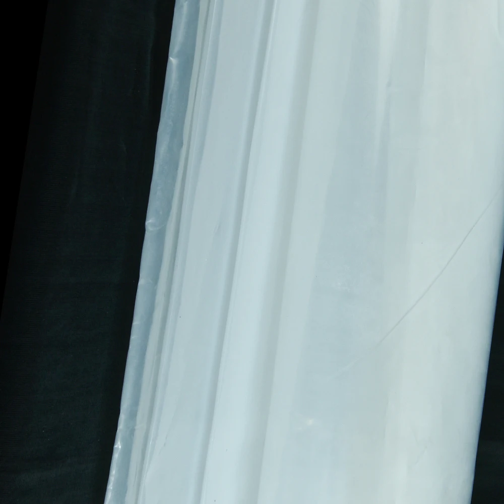 pure white and translucence waterproof 30microns-250m greenhouse film for Garden seedlings