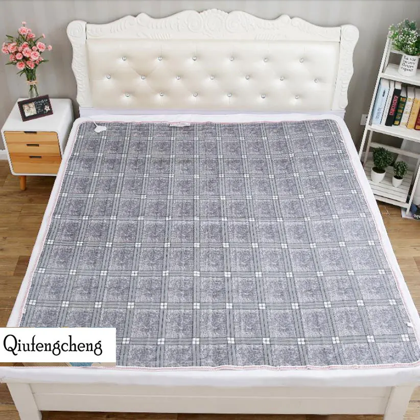 Warm Blanket Electric Heated Double Manta Heating Blanket Carpets Heated Mat