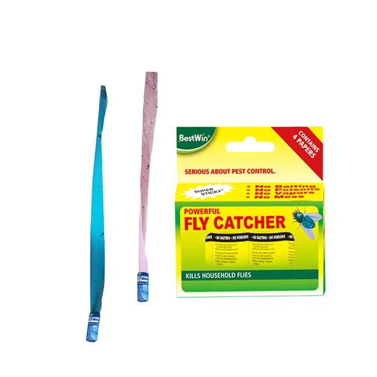 BSTW BV Certififcation Wholesale stickynon toxic fly trap