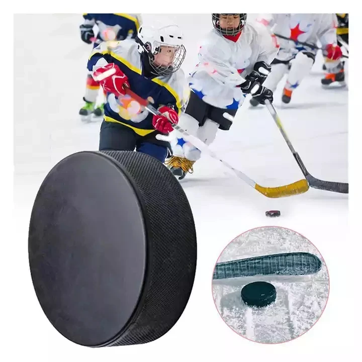 Custom Hockey Puck Stress Toy ice hockey pucks with logo