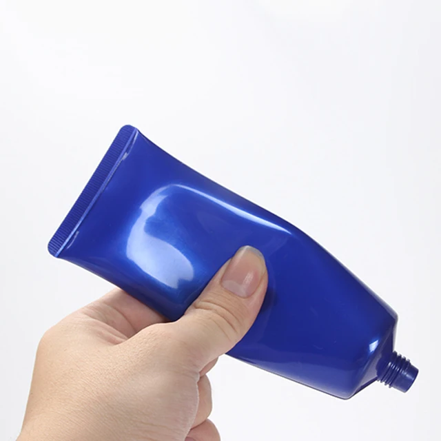 
Empty Custom Plastic Cosmetic Packaging Soft Tube Container For Cream With Sun Screen 