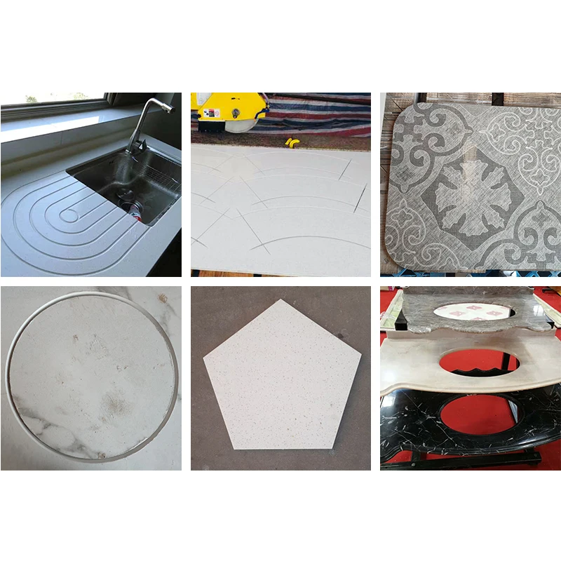 cnc router marble stone cnc bridge saw 5 axis granite stone laser engraving machine natural stone cutting machines