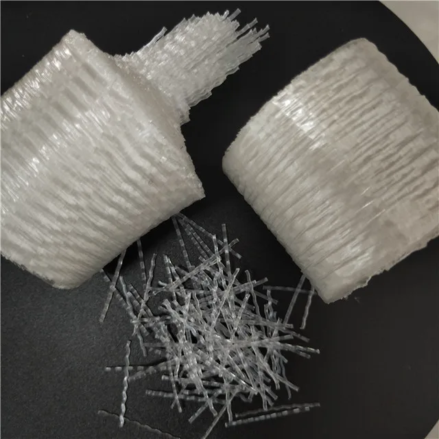 Synthetic Polypropylene Staple Fiber PP Macro Fiber for Concrete