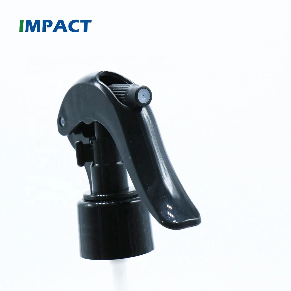 24/410 28/410 PP Black Mist Smooth Ribbed Lock Pump Trigger Pumps Sprayers