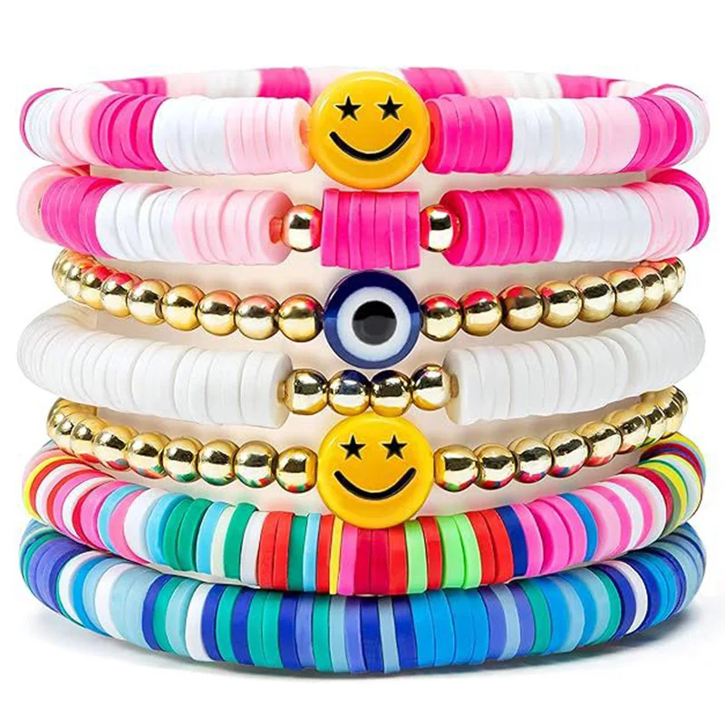 Customize Bohemian Letter Music Bracelet Handmade Taylor Friendship Exchange Bracelets