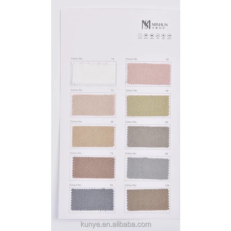 KUNYE heavyweight double layer silky twill NAIA fabric acetate for A/W coat