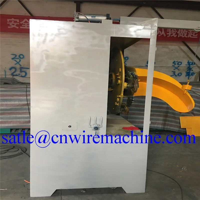 
Elephant trunk drop take up machine 