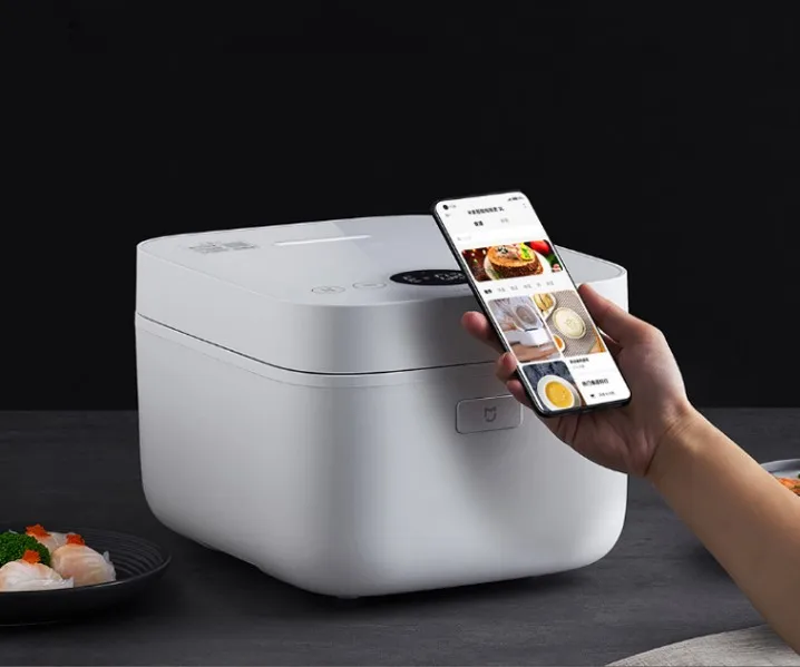 Рисоварка Xiaomi Mijia 3 л оригинальная домашняя рисоварка со светодиодным экраном встроенным NFC и Wi-Fi управлением