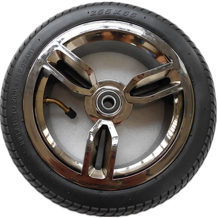 255x55 10 inch replement knee scooter wheel Kids Bike Tyre wheel