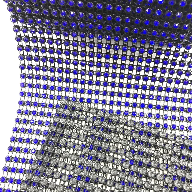 Ножничная резка, гибкая растягивающаяся сетка из настоящего хрусталя, 24 ряда, Алмазная сетка, рулон для свадебного торта