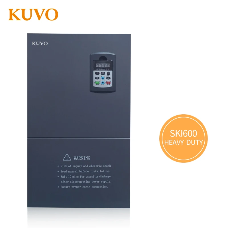 
Heavy Load 380V Three Phase Input 75KW 100HP VFD Variable Frequency Drive For Big Load Motor 
