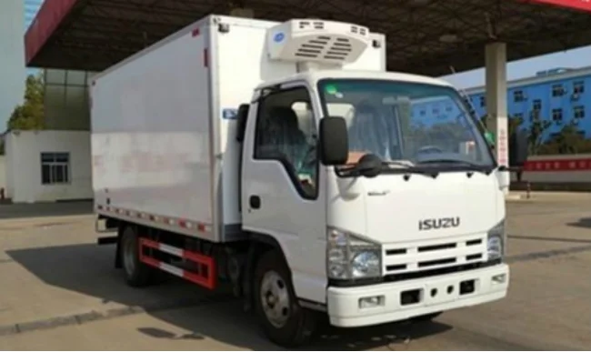 ISUZU CHINA NKR 4x2 9.8m3 115 Ps 6 Wheeler Refrigerated Truck (Euro V)