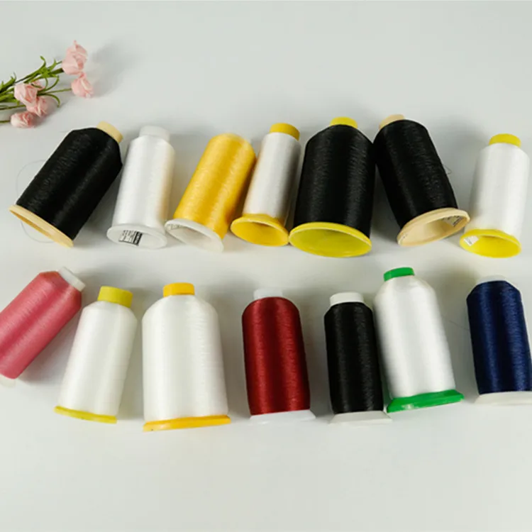 Высококачественная переработанная полиэфирная сверхтонкая моноволоконная нить 20D-3000D для фильтрующей сетки и фильтровальной ткани