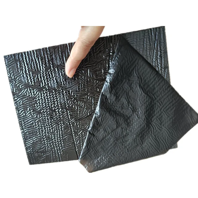 Easy To Construction High Quality 1.5mm  Self Adhesive SBS Modified Bitumen Waterproof Membrane For Roof sample