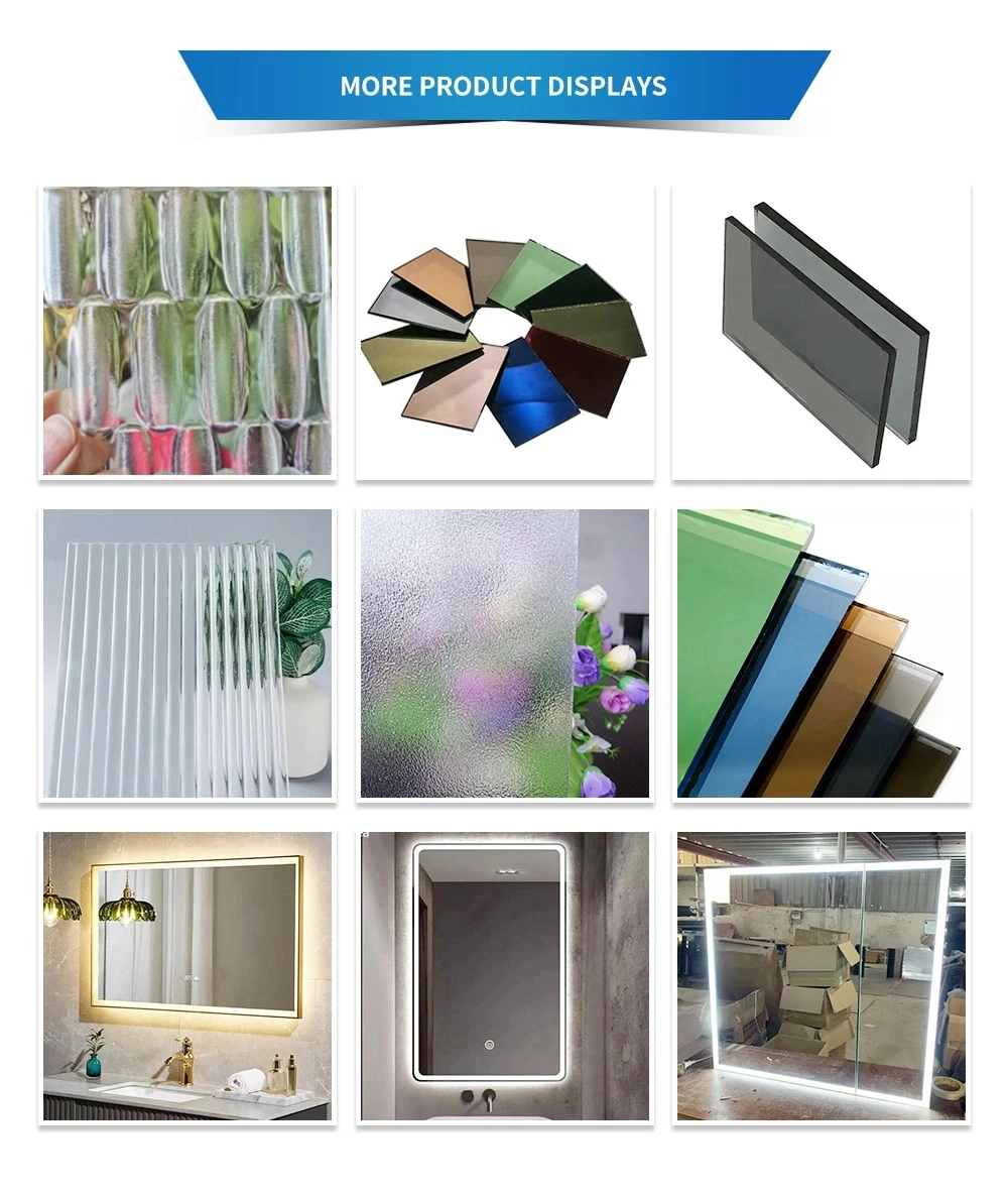Popular Pattern Glass with Cheap Price by China Big Factory for Decoration