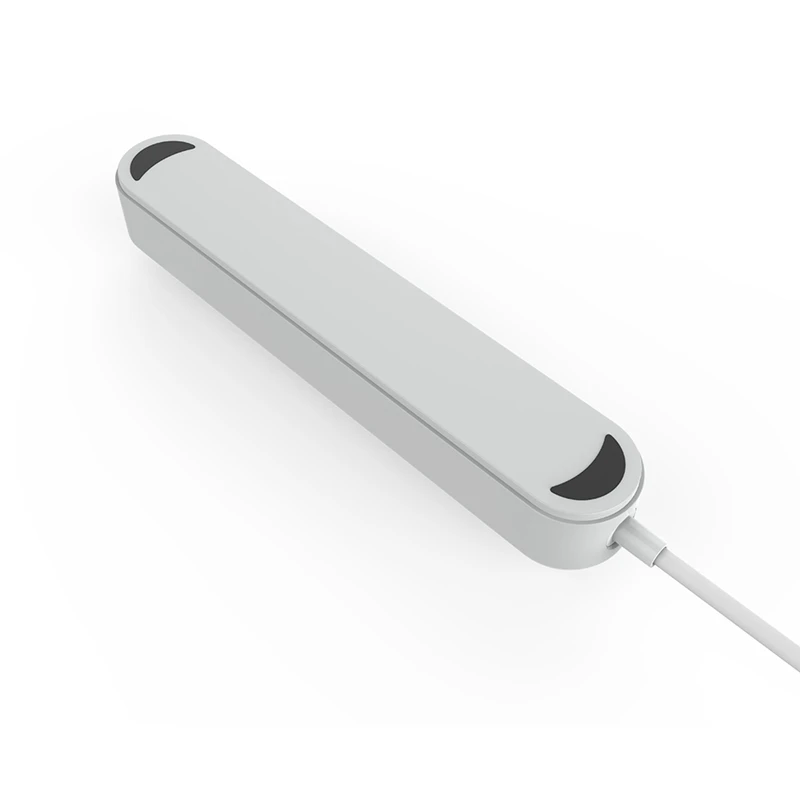 LDNIO SE4432 EU Plug 4 USB Outlet 4 AC Charger Adapter Extender Strips Surge Protector Lead 2m Cable Power Strip Socket