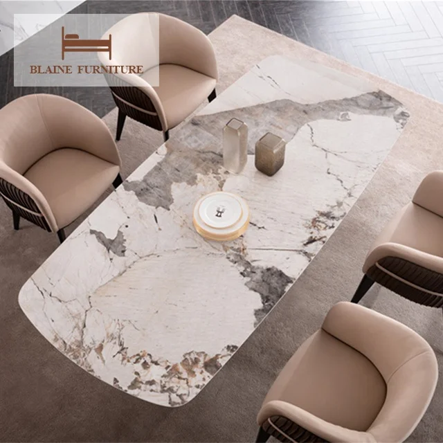 Dining Room Furniture Leather Ergonomic Chair Grey Vinyl Upholstery Accent Italian Dining Chair