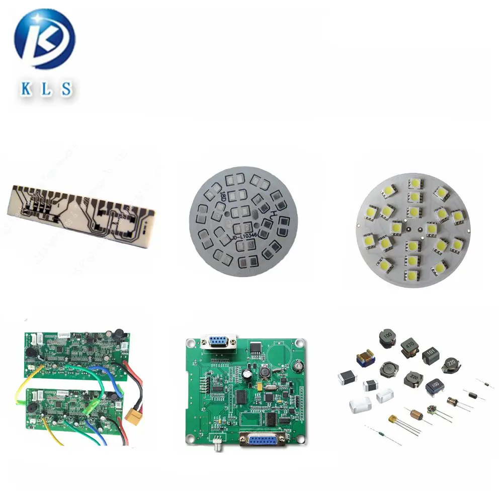 Custom PCBA PCB Board Manufacturer in China Pcb Pcba Assembly Multilayercircuit Board