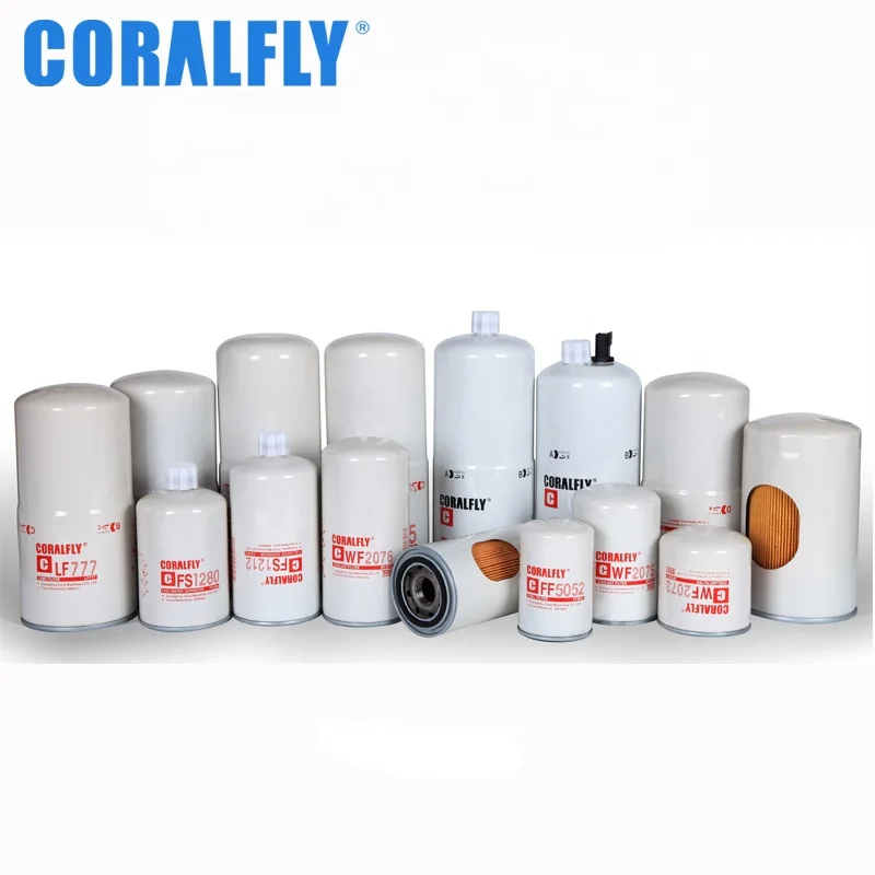 CORALFLY OEM Truck Engines Fuel Water Separator Filter FS19869