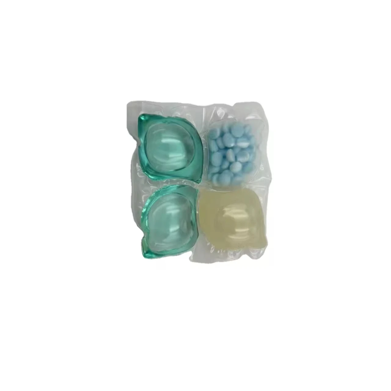 Laundry Condensation Beads With Fragrance Beads 4-in-1 With Clean Flexible Protection Of Fragrance