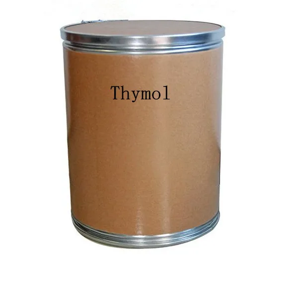 Thymol,Thymol powder,Thyme Camphor CAS 89-83-8