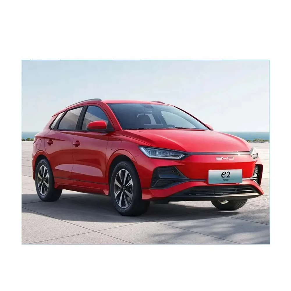 BYD E2 роскошная версия 43 2 кВтч автомобиль 0 5 час быстрая зарядка Авто Byd новые энергетические автомобили