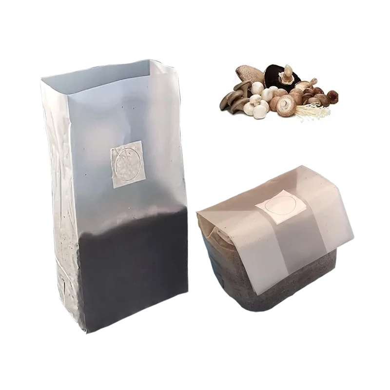PP autoclavable mushroom grow bags shiitake mushroom culture bags oyster mushroom spawn bags