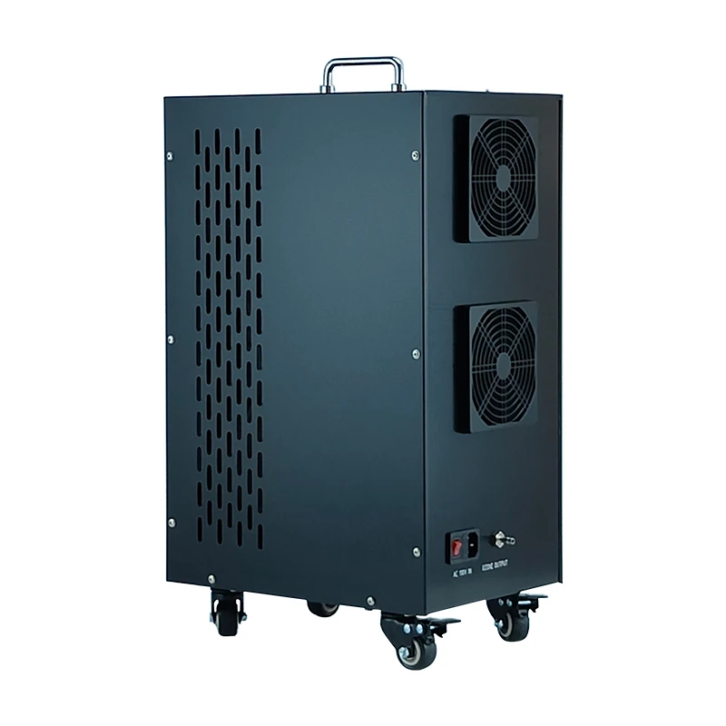 220v Portable Ozone Generator Air Purifier Water Treatment 20g Ozone Generator
