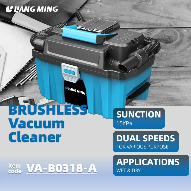18V/20V Li-ion Battery Cordless stapler /Wet &Dry Vacuum Cleaner VA-B0318-A/Electrical Cleaner/ 18/20V platform