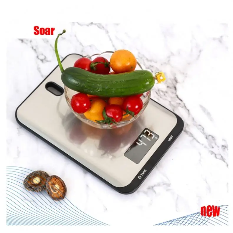  Бытовые Многофункциональные кухонные весы SOAR для еды