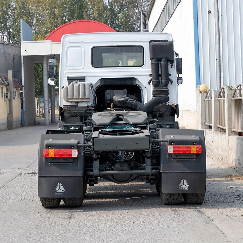 371HP 375HP 380HP  Euro 2/3/4Truck Trailer 10Wheels for sale Used Sinotruck Howo Tractor Head Truck 6x4