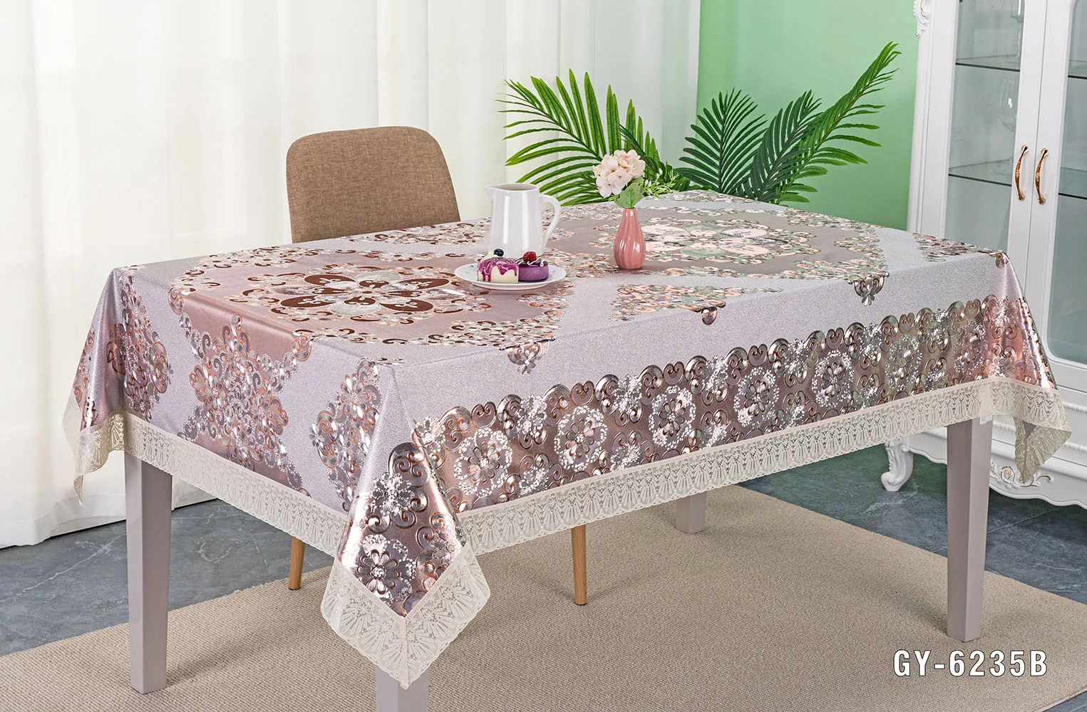 IUIU African Lace Tablecloths Independent Turkish Table cloth