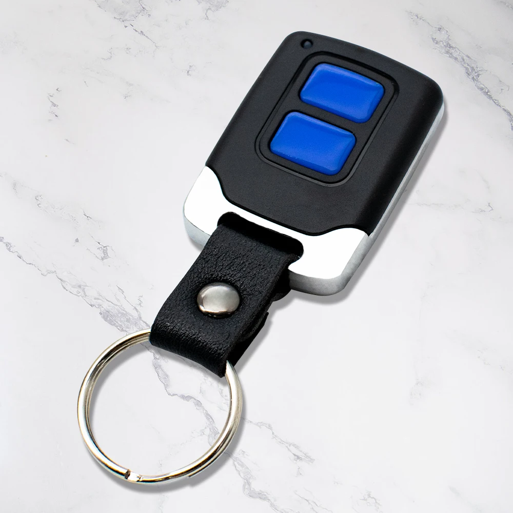 433mhz Universal Cloning Duplicator Key Garage Door Remote Control 433mhz 433.92mhz Cloning Fixed For Code Gate Commands Opener