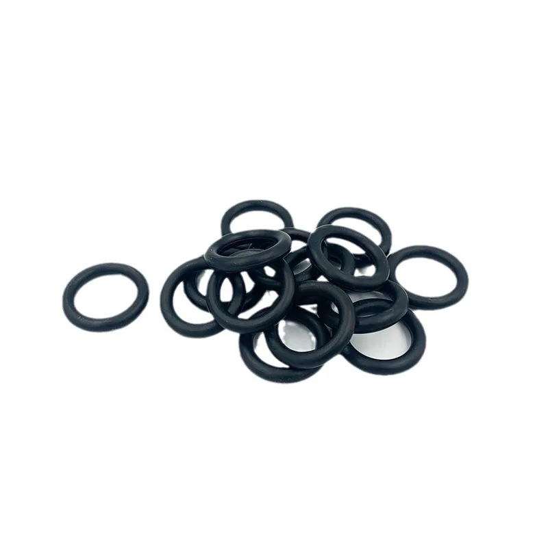 Custom Cutting and Molding EPDM and NBR Rubber O-Ring Sealing Plastic Ring Available in Various Sizes