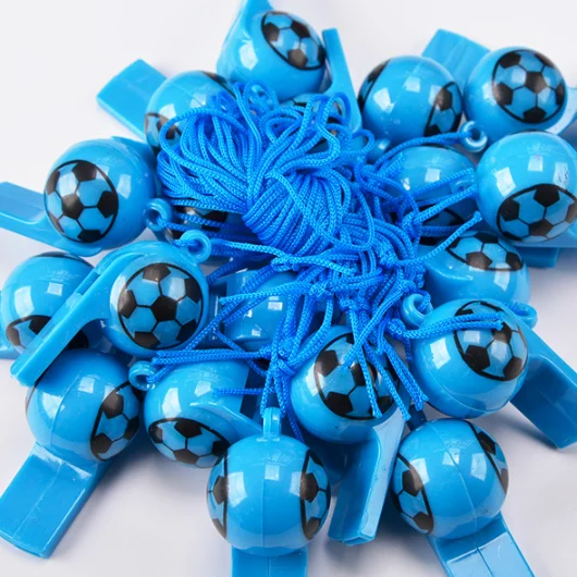 Whistle Children Football Whistle Environmentally Friendly Plastic Children Activity Toys Cheering Fans Part