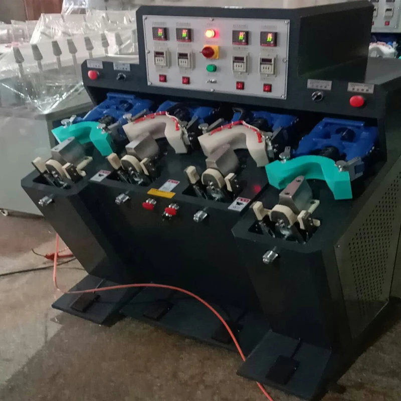 Two Cold Two Hot Sports Sneaker Shoes Back Part Moulding Molding Making Machines Shoes