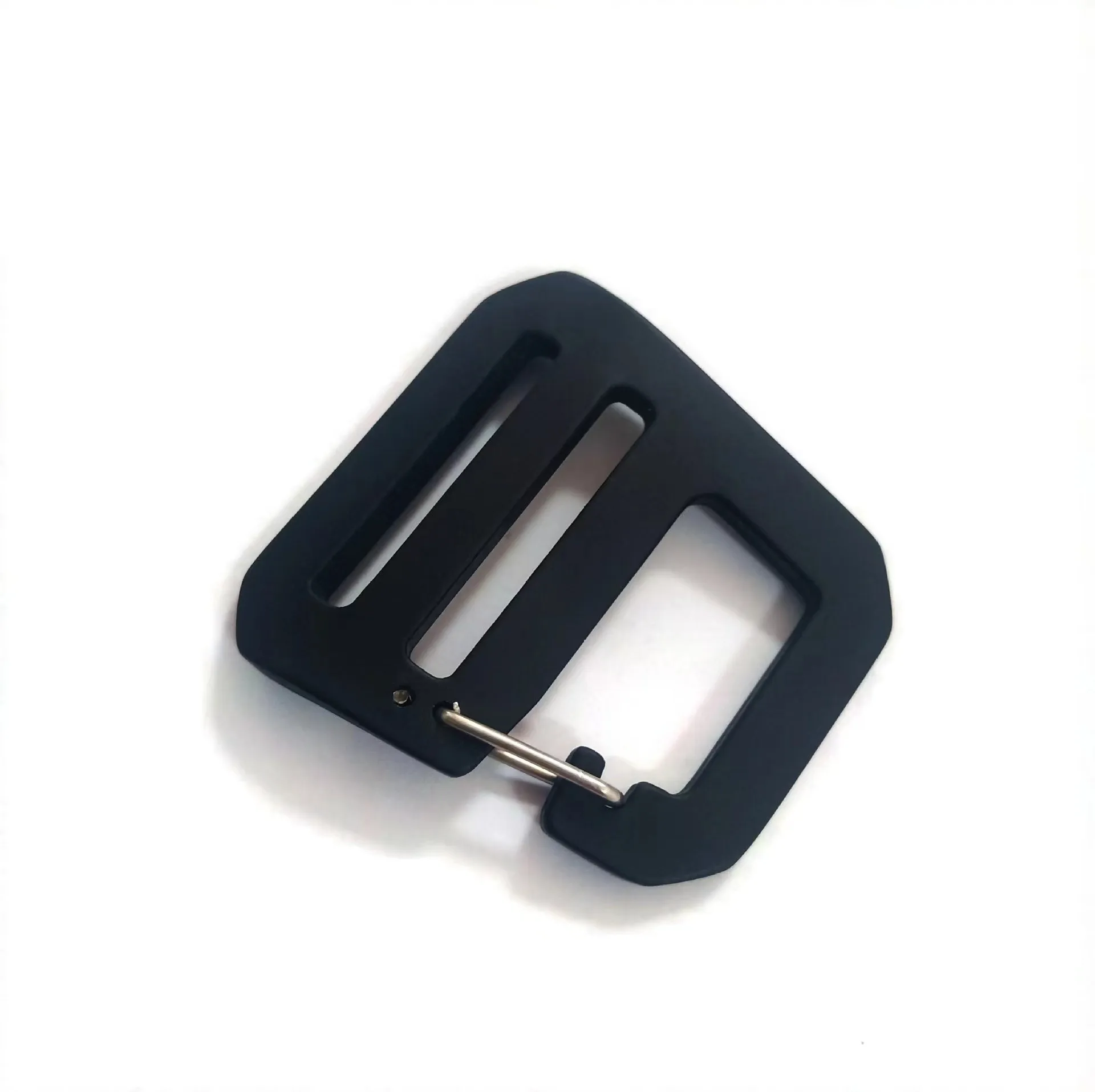 Metal G Hooks Webbing Buckles Strong Quick Release Buckles for Belt Hook Aluminum Strap Slider Backpack Straps Webbing