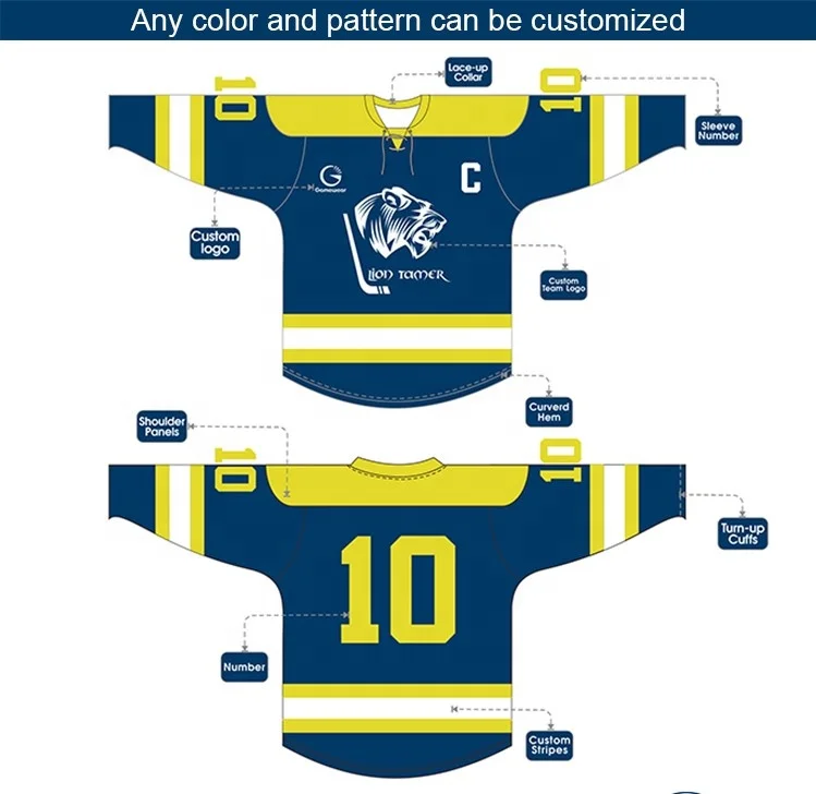 
Team Set top quality Ice Hockey Jersey Wholesale With Oem Service 