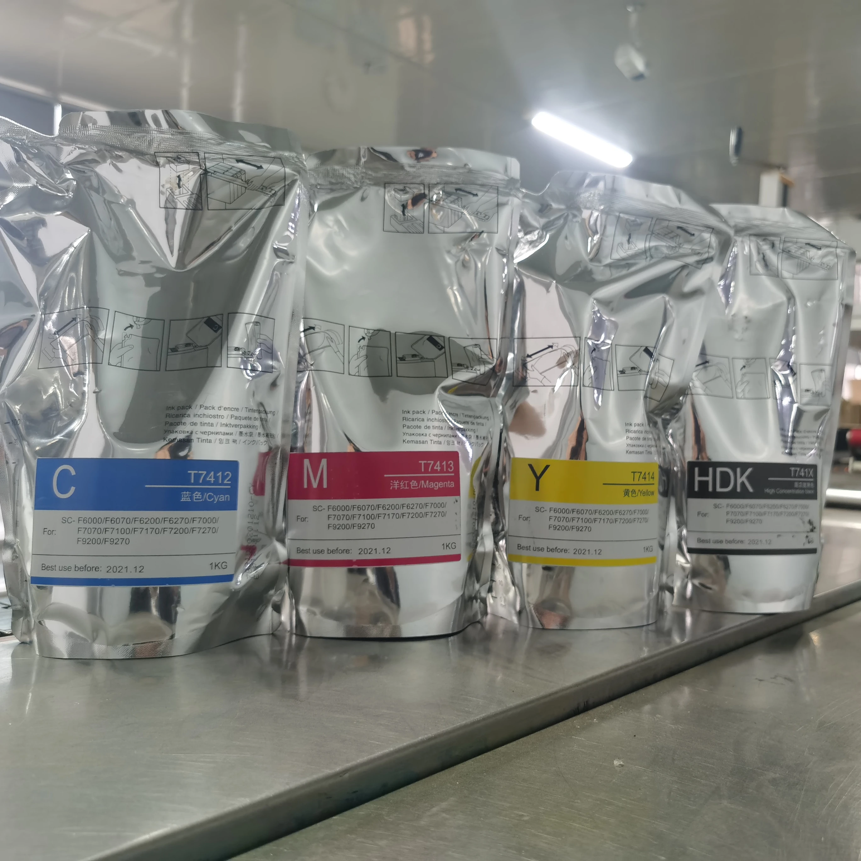 Sublimation ink for epson for ink bag for dx5/TFP/5113/4720/I3200/F6200/F6060?F6070