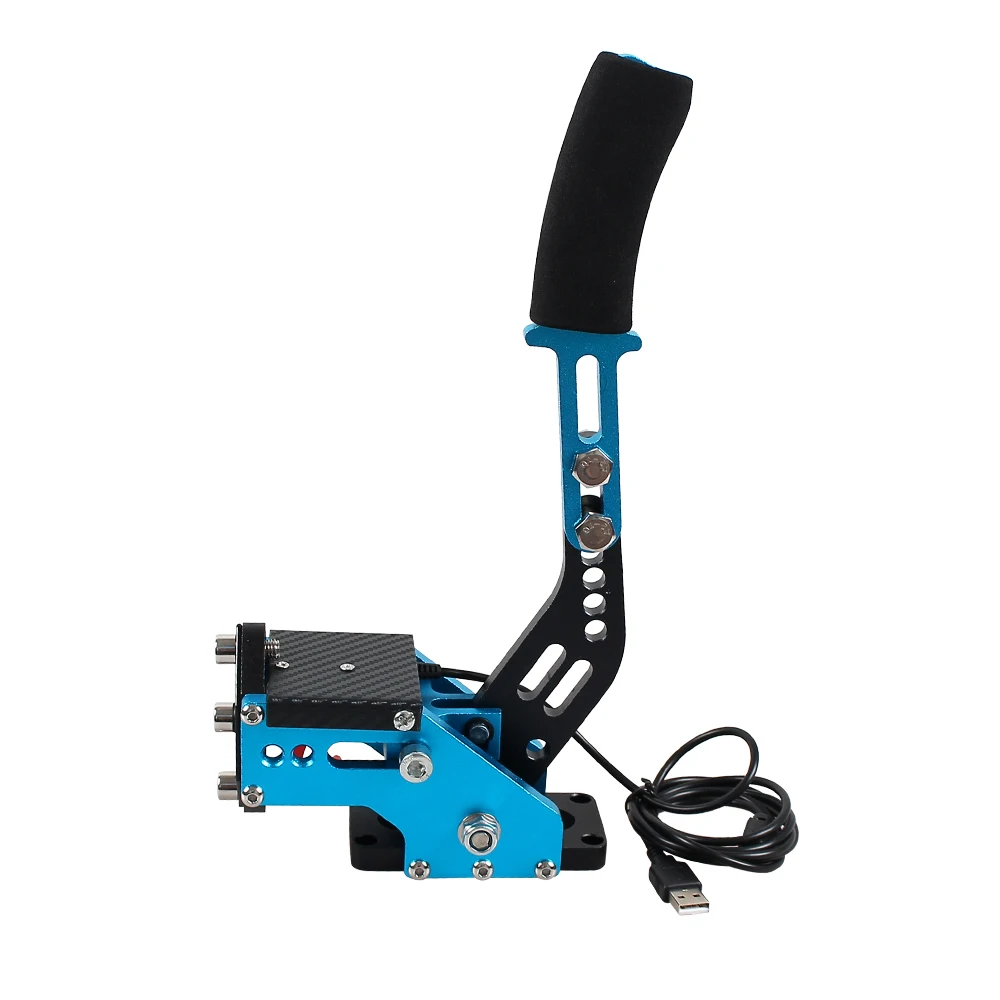 HOT SALE USB SIM Handbrake For Logitech g29/g27/g25/T300/T500 PC Racing Game 64bit Hall Sensor Hand brake