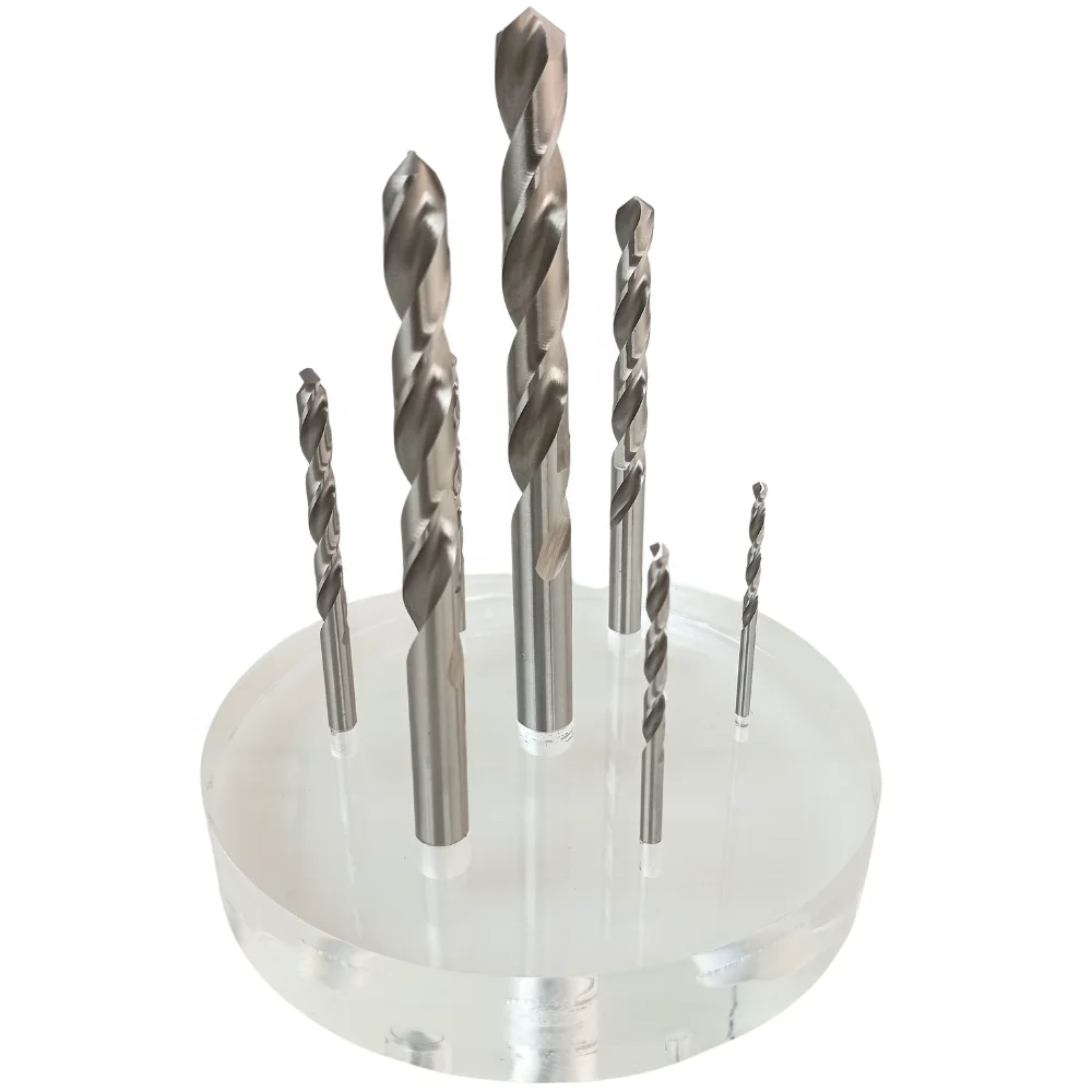 Drill with Confidence: Fully Ground High-Quality HSS Twist Drill Bits for Unrivaled Accuracy and Quality