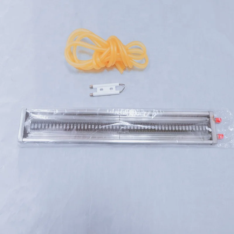 factory supply steam boiler parts  differential pressure gauge U-type  for boiler r to type CMB-VS series