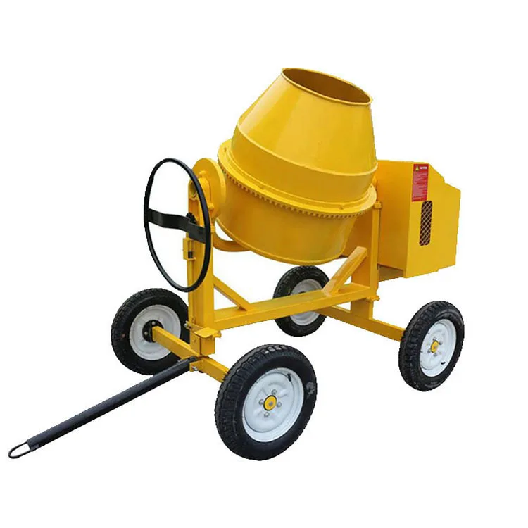 mini concrete mixer diesel mobile concrete mixers construction equipment factory price