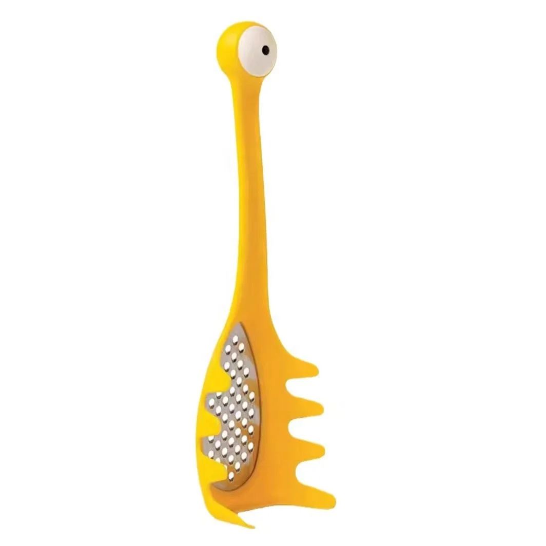 Creative Big Eye Monster 2-in-1 Cheese Grater Pasta spoon Easy to clean stainless steel grater Pasta spoon