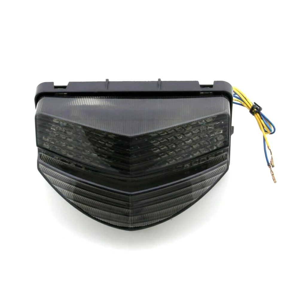 Высококачественный дым тормоз поворотный сигнал встроенный для мотоцикла SUZUKI GS500F 02-07