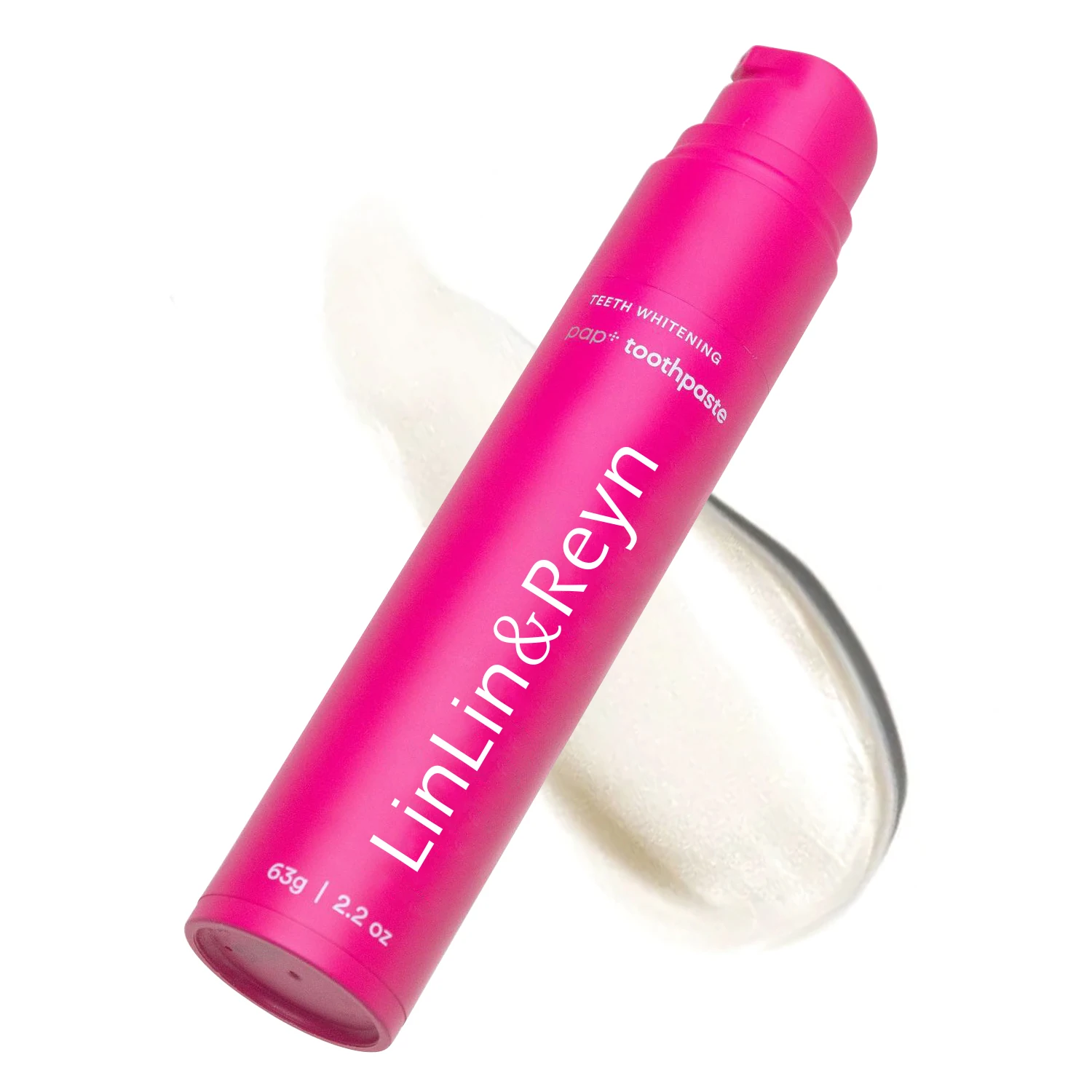 Newest Formula Peroxide Free Pap+ Teeth Whitening Toothpaste Sensitivity Free